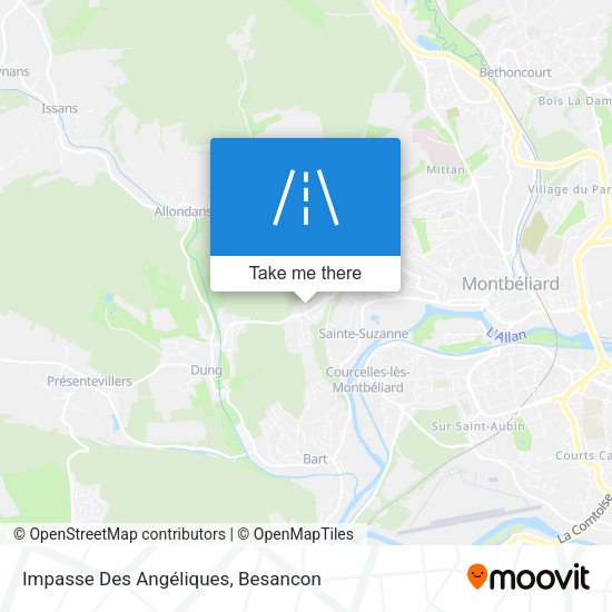 Impasse Des Angéliques map