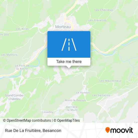 Rue De La Fruitière map