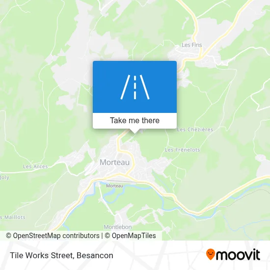 Rue De La Tuilerie map