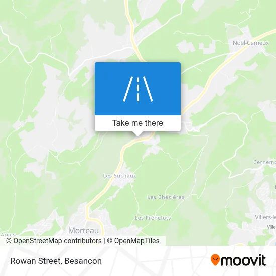 Rue Des Alisiers map