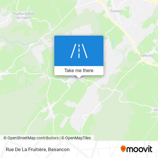 Rue De La Fruitière map