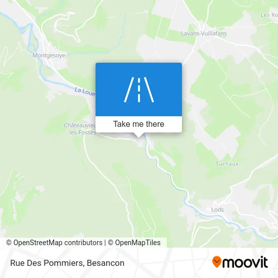 Rue Des Pommiers map