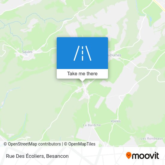 Rue Des Écoliers map