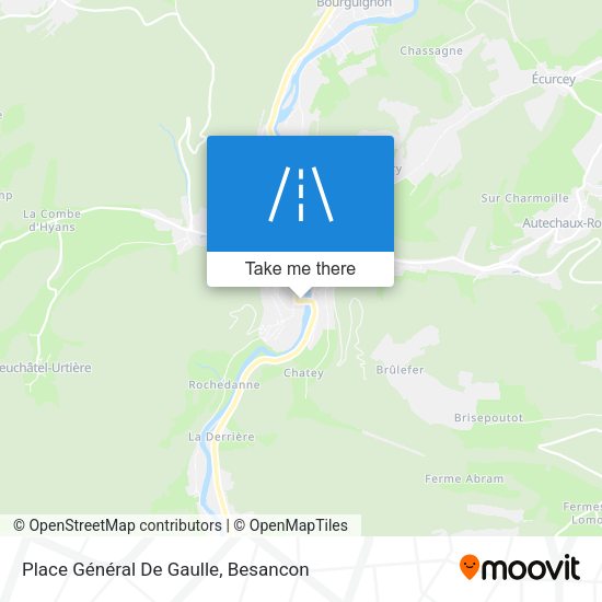 Place Général De Gaulle map