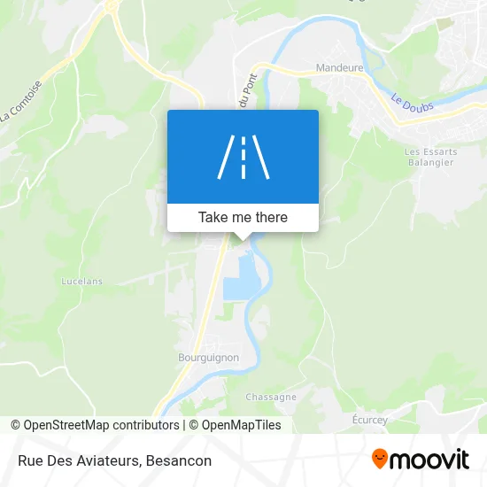 Rue Des Aviateurs map