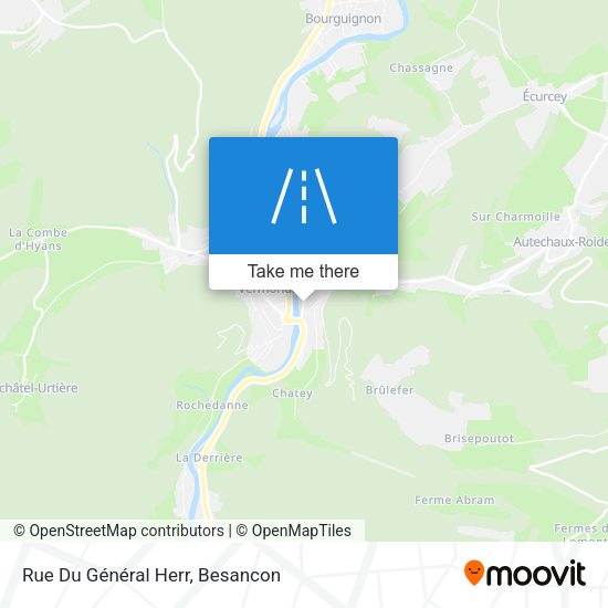 Rue Du Général Herr map