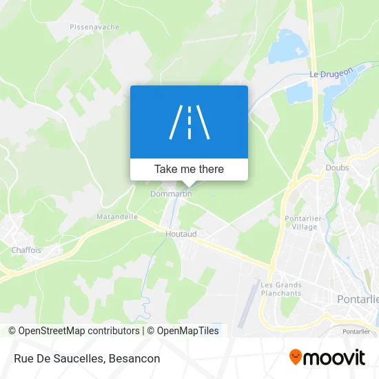 Rue De Saucelles map