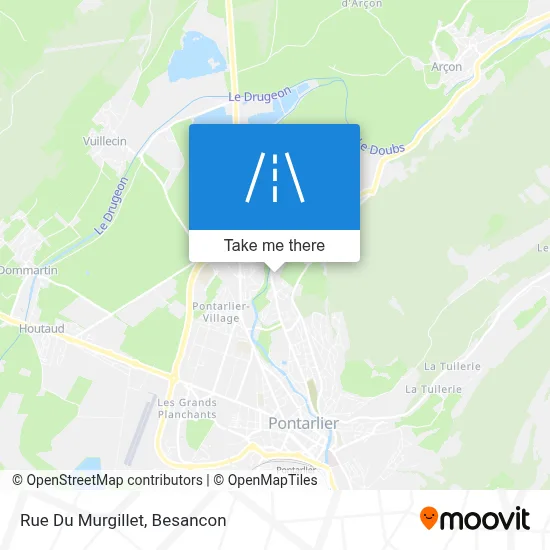 Rue Du Murgillet map