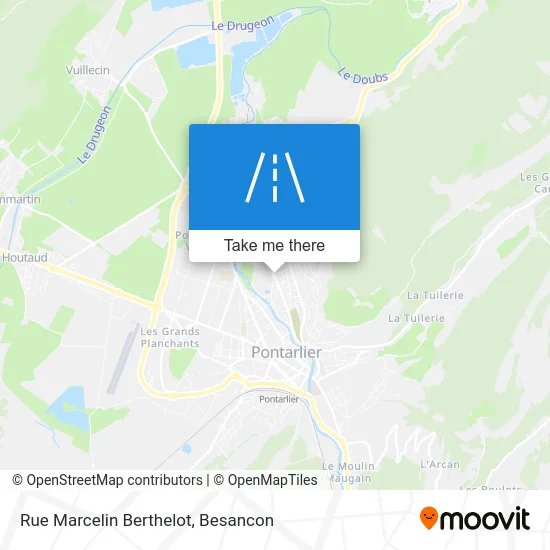 Rue Marcelin Berthelot map