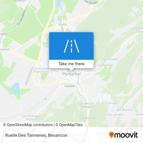 Ruelle Des Tanneries map