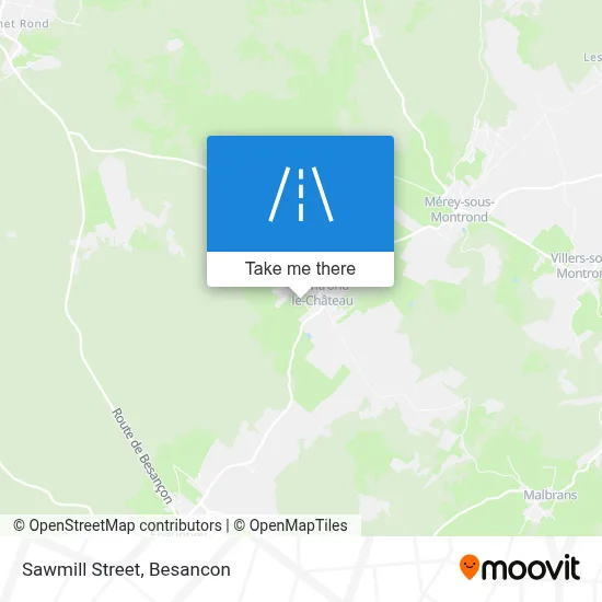 Rue De La Scierie map