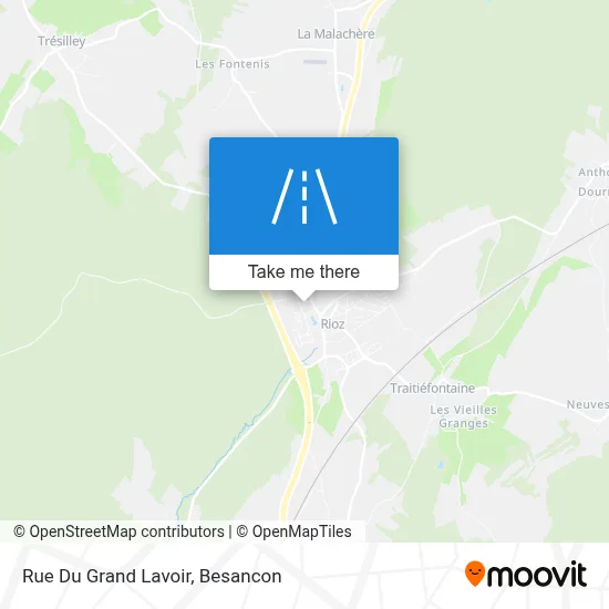 Rue Du Grand Lavoir map