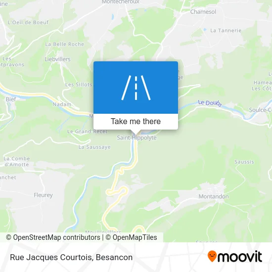 Rue Jacques Courtois map