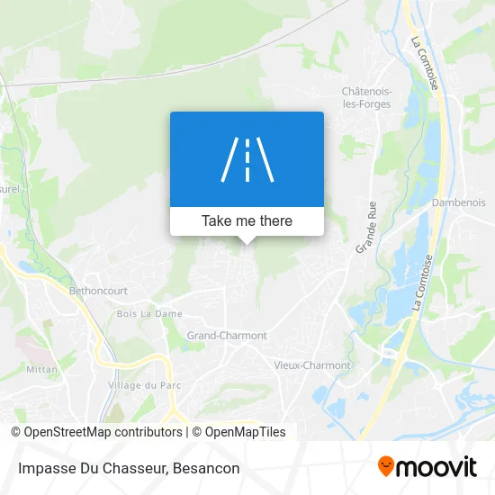 Impasse Du Chasseur map