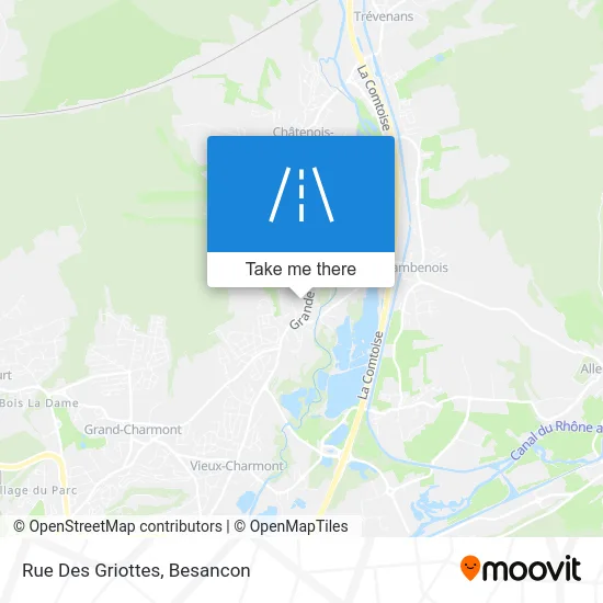 Rue Des Griottes map