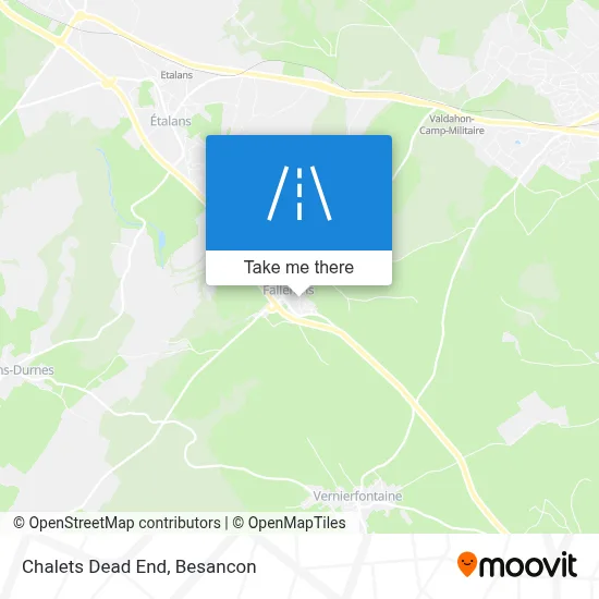 Impasse Des Chalets map