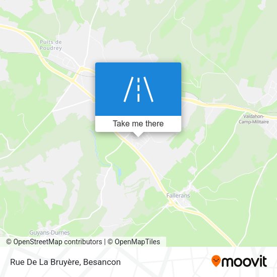 Rue De La Bruyère map