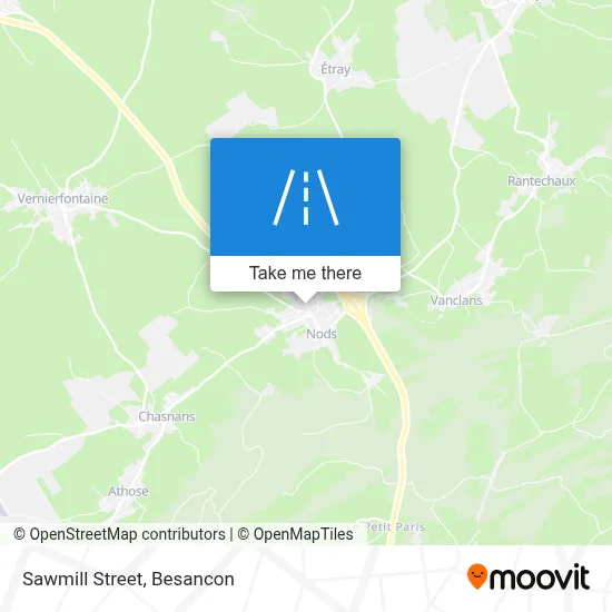 Rue De La Scierie map