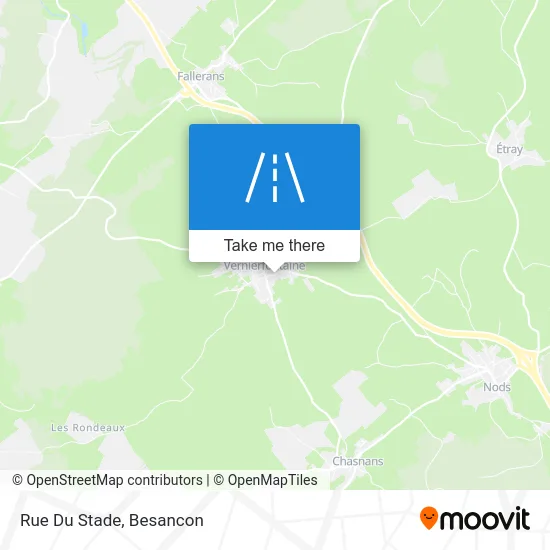 Rue Du Stade map