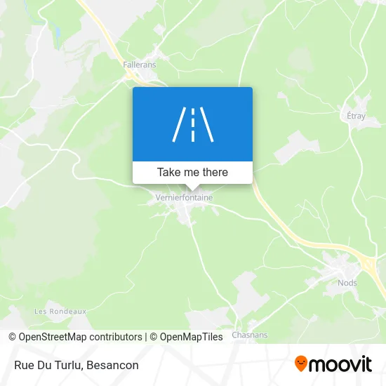 Rue Du Turlu map