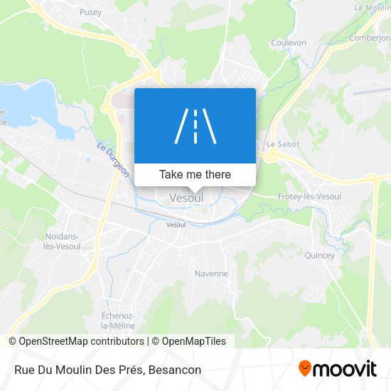 Rue Du Moulin Des Prés map