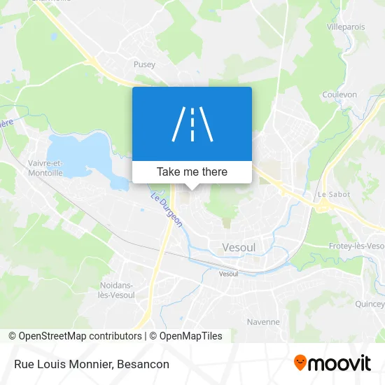 Rue Louis Monnier map