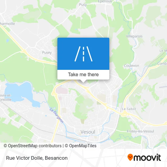 Rue Victor Dolle map