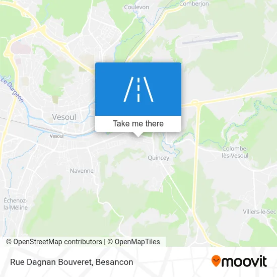 Rue Dagnan Bouveret map