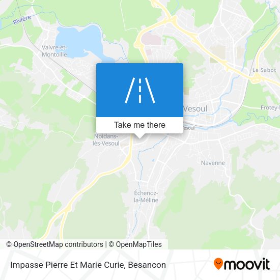 Impasse Pierre Et Marie Curie map