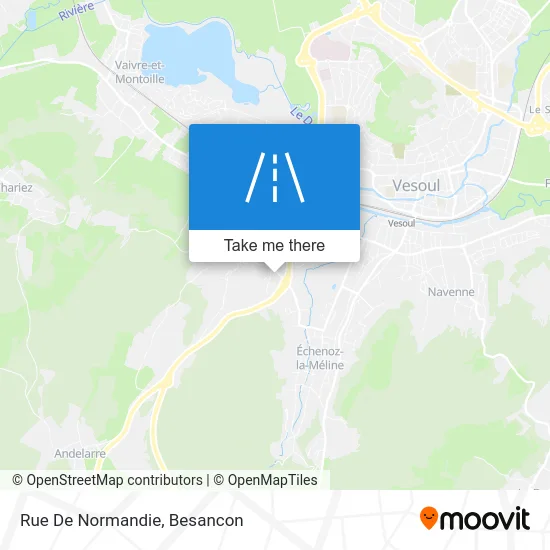 Rue De Normandie map