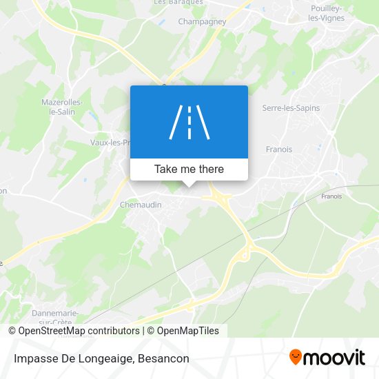 Impasse De Longeaige map