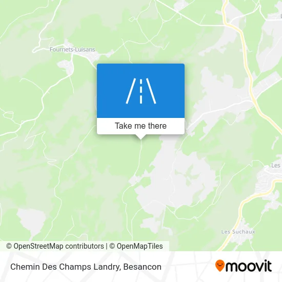 Chemin Des Champs Landry map
