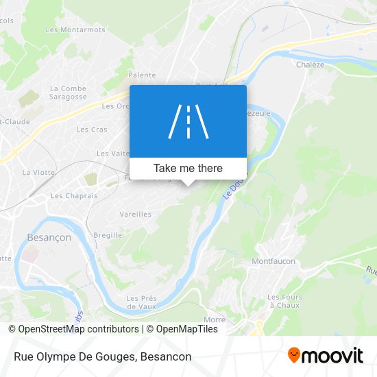 Rue Olympe De Gouges map