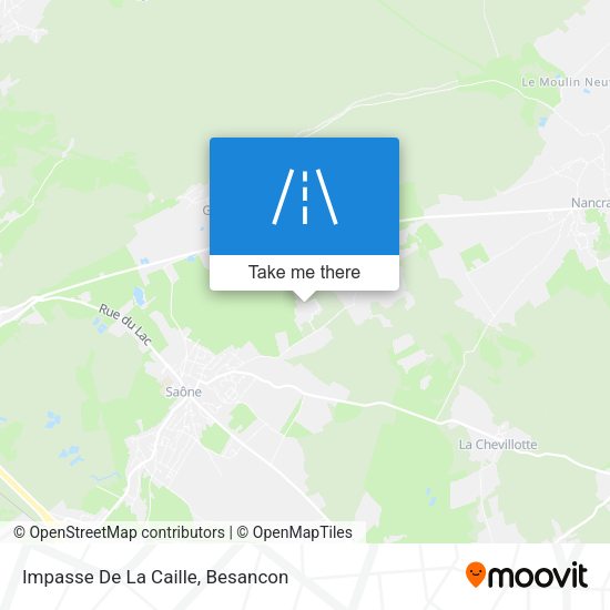 Impasse De La Caille map