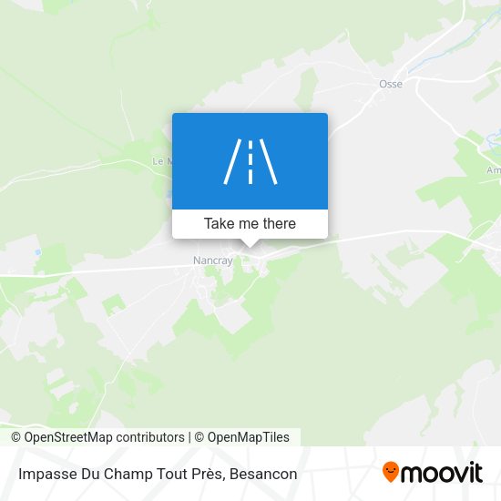 Impasse Du Champ Tout Près map