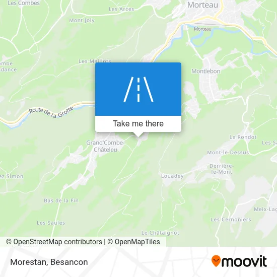 Morestan map