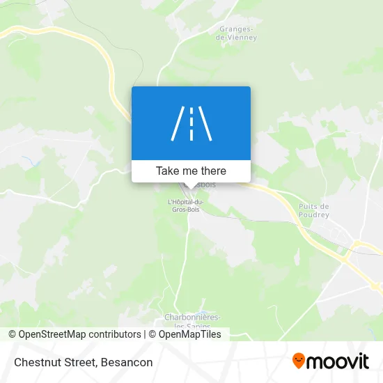 Rue Des Marronniers map