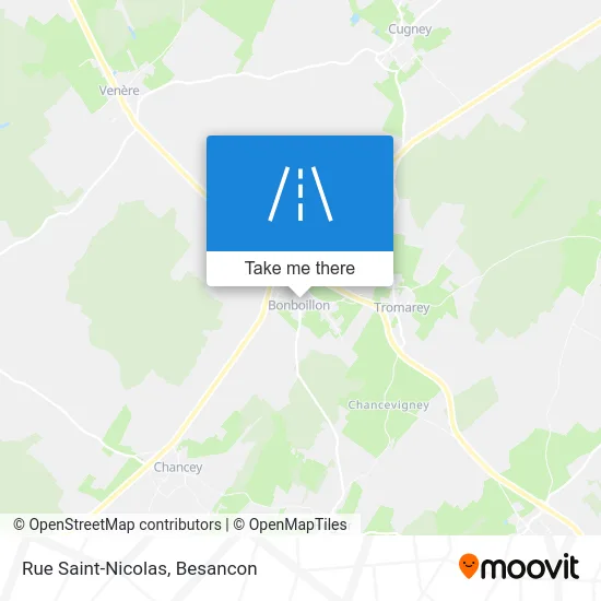 Rue Saint-Nicolas map