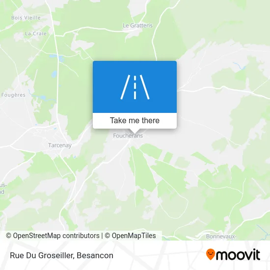 Rue Du Groseiller map