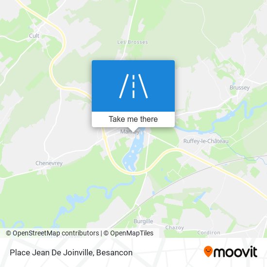Mapa Place Jean De Joinville