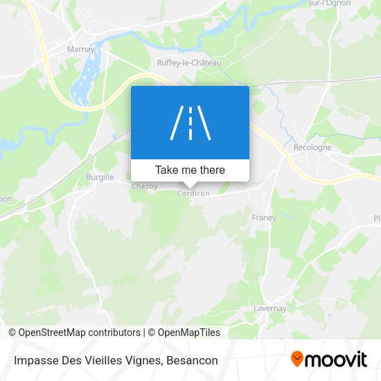 Impasse Des Vieilles Vignes map