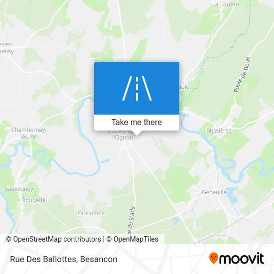 Rue Des Ballottes map