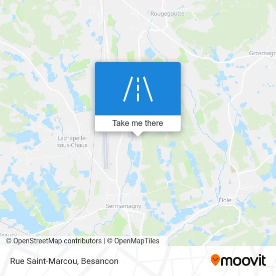 Rue Saint-Marcou map