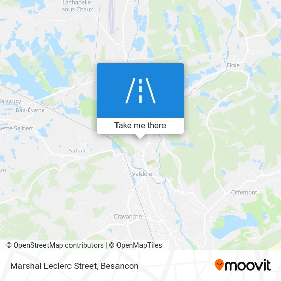 Rue Du Maréchal Leclerc map