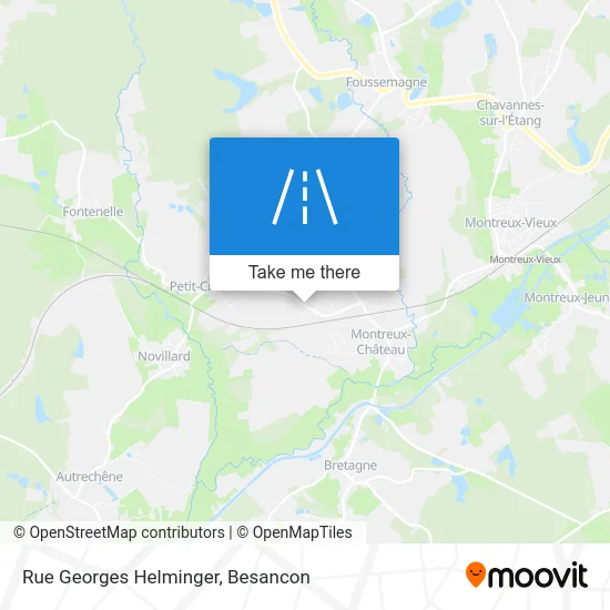 Rue Georges Helminger map