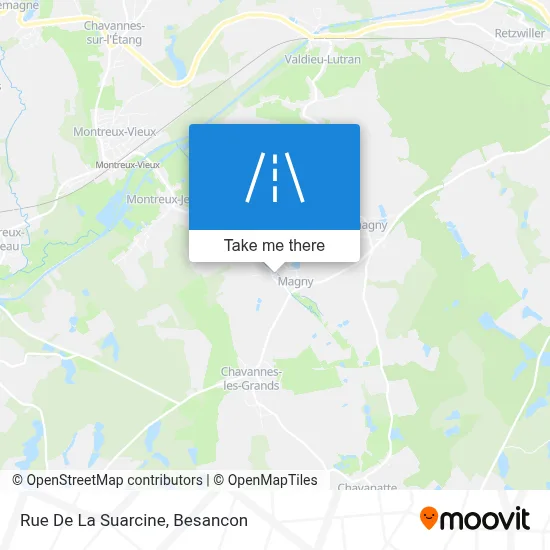 Rue De La Suarcine map