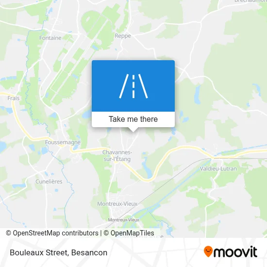 Rue Des Bouleaux map