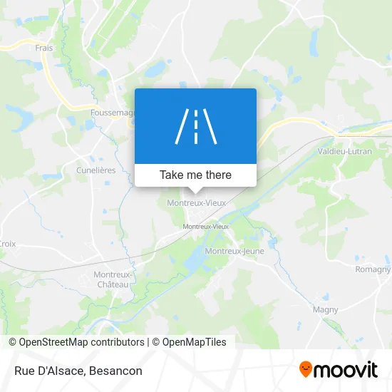 Rue D'Alsace map