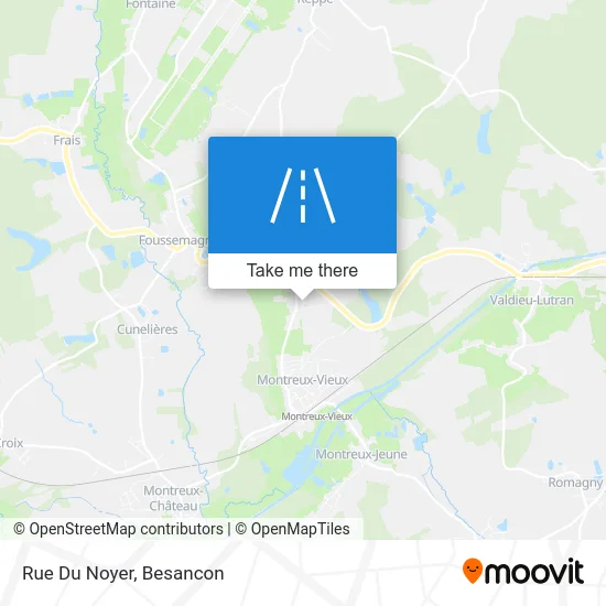 Rue Du Noyer map