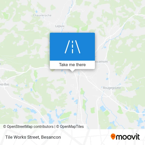 Rue De La Tuilerie map